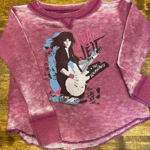 Joan Jett thermal tee